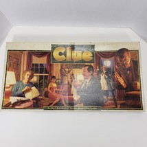 Vtg 1992 Clue Board Game by Parker Brothers Classic No. 04005- Complete - £11.72 GBP