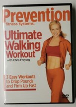 Prevention Fitness Ultimate Walking Workout DVD With Chris Freytag (DVD,  2006) - £7.88 GBP