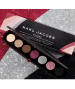 Marc Jacobs Eye-Conic Multi Finish Eye Palette 7 Eyeshadow ELEC-TRICK Li... - $61.54 CAD