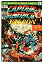 Captain America 167 NM 9.2 Marvel 1973 Bronze Age The Falcon Yellow Claw - $59.39