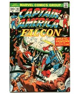 Captain America 167 NM 9.2 Marvel 1973 Bronze Age The Falcon Yellow Claw - £46.70 GBP