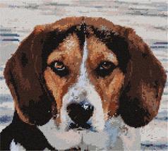 Pepita Needlepoint kit: Dog Staring, 12&quot; x 11&quot; - £68.74 GBP+