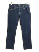 The Diva Old Navy Jeans Women&#39;s 8 short Denim Bootcut Blue Medium Wash 33 x 28 - £17.69 GBP