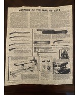 Weapons Of The War of 1812 - $2.50