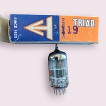 6BK7 NOS Triad Amplifier Radio Audio Vintage Electron Vacuum Tube Vintag... - £3.90 GBP