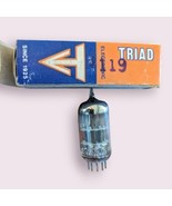 6BK7 NOS Triad Amplifier Radio Audio Vintage Electron Vacuum Tube Vintag... - $1.99