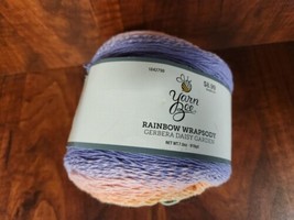 Yarn Bee Rainbow Wrapsody - Gerbera Daisy Garden - Cotton Acrylic Blend   - $7.92