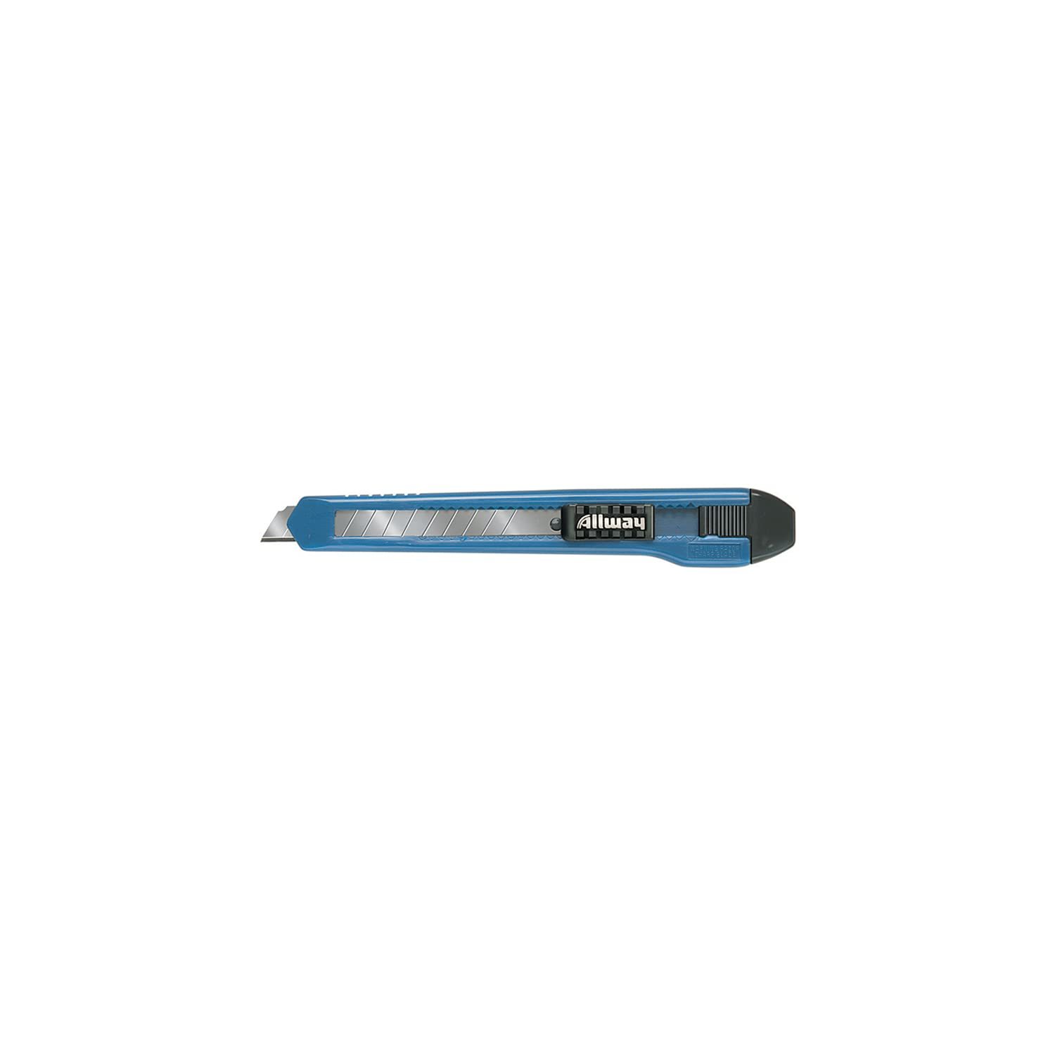 9mm Allway Tools K130 Neon K-Series 13 Point Snap Off Knife, 1 Blade Pack - $16.26