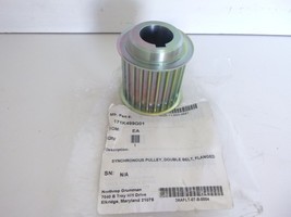 Northrop 171K499G01 Synchronous Pulley Double Belt Flanged 3020-11-000-5681 - $595.73 MXN