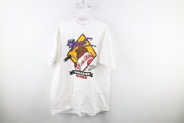 Vintage 90s Mens XL The Beast Brad McCrimmon Calgary Flames Hockey T-Shirt USA - £152.86 GBP