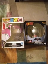 Jinx Funko Pop #430 And Superman Dorbz #090 Lot Of 2 Figures - £14.98 GBP