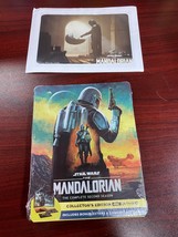 THE MANDALORIAN - THE COMPLETE 2ND SEASON (4K + LTHOGRAPH + STEELBOOK™ E... - $94.99