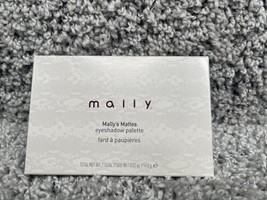 Mally Mallys Mattes Eyeshadow Palette 3018 8 Shades 0.52 Oz New - £12.04 GBP