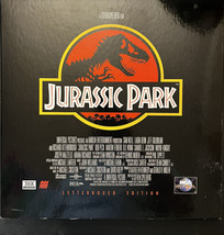 Jurassic Park (Laserdisc CAV, 1994) Steven Spielberg Letterboxed Edition -GC - £13.58 GBP