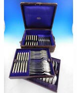 Fiddle Thread by Posen German 800 Silver Flatware Service Set Dinner 71 ... - €5.839,45 EUR