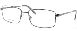 SELECTRA SEL7712 Coleur. 3 Gris Lunettes Métal Cadre 53-17-140mm - $58.56