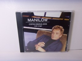 PROMO CD  SINGLE  BARRY MANILOW  &quot;COPACABANA 2005&quot; RADIO SINGLE  2004 - $19.75