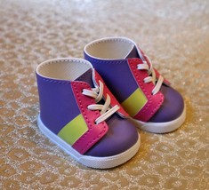 NEW American Girl Doll Sneakers from Sporty Side Truly Me Meet Outfit - £7.74 GBP