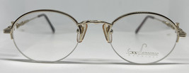 NEW RARE Vintage Santonio Eyewear SO-127 col 1 Vintage Eyeglasses Half Frame Spe - £83.26 GBP