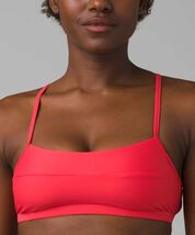 prAna Lurisia Sz Small (S) Square Neck Sporty Crisscross Strap Bikini To... - $37.37 CAD