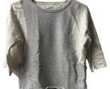 Calvin Klein Performance Womens Size XS  Workout Sweatshirt Gray Sweater - £5.98 GBP