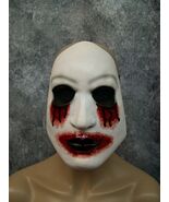 Bleeding Tears Mouth Costume Mask Creepypasta Zalgo Man Behind Wall La L... - €15,99 EUR