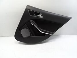 2015 Mercedes X156 GLA45 door panel, right rear black/red w/suede - $119.99
