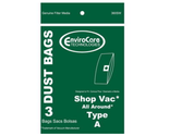 Shop Vacuum A Vac Cleaner Bags 1.5 Gallon 360SW, 906-67-00, 9066700 [9 B... - $20.36