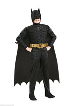 Official Deluxe The Dark Knight Rises Batman Child Costume Medium - £31.25 GBP