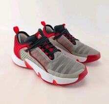 Adidas Trae Unlimited Men’s 8 Basketball Shoes  IF5611 Gray/Red New - $69.29