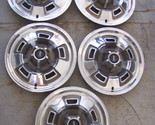 1967 PLYMOUTH VIP 14&quot; HUBCAPS OEM (5) #2881772 1967 68 69 SPORT FURY - $215.99