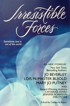 [Signed] Irresistible Forces ed. by Catherine Asaro / Bujold, Putney, Roberson + - £8.91 GBP