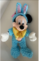 Disney Parks Easter Bunny Mickey Mouse 2008 Plush Doll NEW - £22.23 GBP