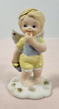 Bronson Collectibles Tender Hearts Collection Playing In The Stars Angel Figure - £10.80 GBP