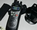 Uniden Atlantis 250 VHF Marine Radio NO PLUG/ 1 BATTERY / HOLDER/ MORE W... - $60.30