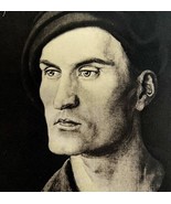 Portrait Of An Unknown Man #2 Albrecht Durer 1950 Art Print Phaidon DWX4D - €34,32 EUR