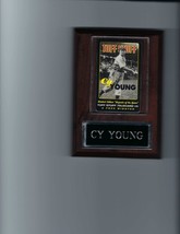 Cy Young Plaque Baseball Cleveland Naps Spiders Mlb C - £1.55 GBP