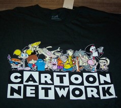 Cartoon Network Cow And Chicken Johnny Bravo Dexter&#39;s Labortory T-Shirt 2XL New - £15.82 GBP