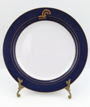 Conrail Railroad Dinner Plate 10.5&quot; by Regal Porcelain China - $26.99