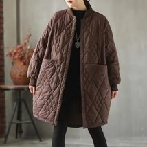 2023 Winter Fashion New Coats Demi-season Jacket for Women Yellow Jackets Loose  - £57.96 GBP