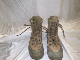 Bates E03612C Olive &amp; Coyote Mcb 7R 7 Regular Mountain Combat Hiker Boots - £34.82 GBP