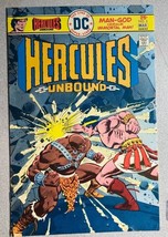 Hercules Unbound #3 (1976) Dc Comics Wally Wood Art VG+/FINE- - £9.48 GBP