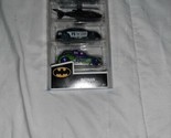 Hot Wheels Batman 5 Pack Car 1:64 Diecast 2018 - $8.75