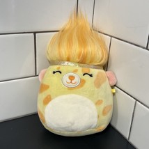 Squishmallow 2020 Squish-DOOS 8&quot; Lexi The Yellow Cheetah Plush Toy - $9.00