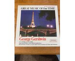 George Gershwin Album - $25.15