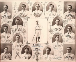 1904 BOSTON RED SOX 8X10 TEAM PHOTO BASEBALL PICTURE AL CHAMPS MLB - £3.87 GBP