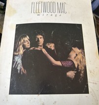 Fleetwood Mac Mirage Recueil de Chansons Feuille Musique Voir Complet Liste - £76.33 GBP