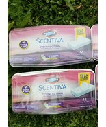 Clorox scentiva kills 99.9% Wet Mopping Cloths lavender &amp; Jasmine lot x 2 - £16.59 GBP