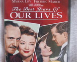 The Best Years of Our Lives DVD Unopened MGM Loy - $11.95
