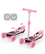 Mini 2 in 1 Electric Scooter for Kids, 3 Wheel Electric Scooter, Height ... - €144,45 EUR